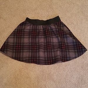 Plaid skirt